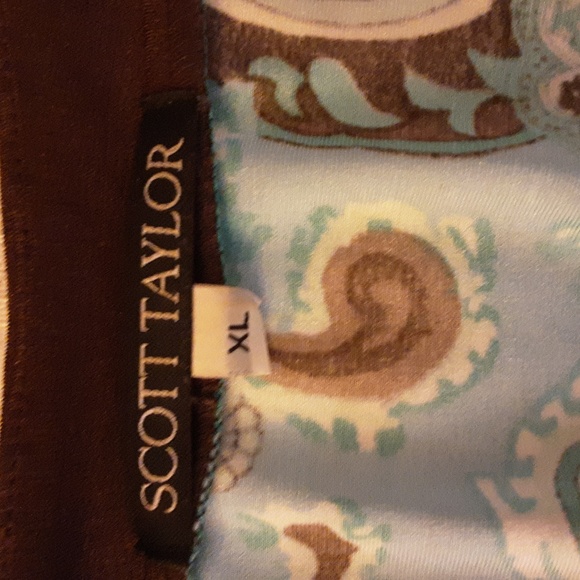 🎆 NEW listing!!beautiful print asymmetric hem Dress. - Picture 8 of 8